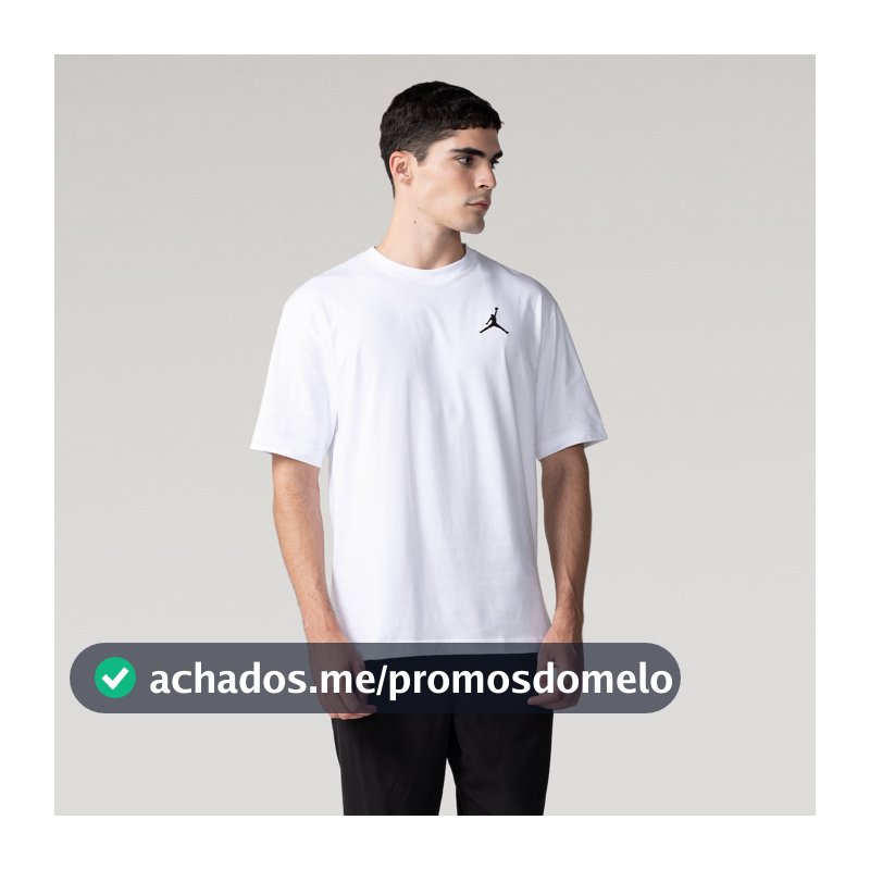 Camiseta Nike Michael Jordan Jumpman Essentials SS - Masculina em Promoção