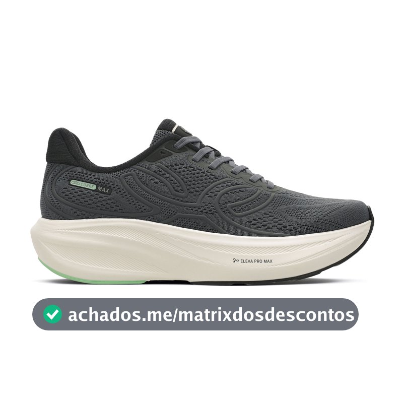 Tênis Olympikus Corre Max - Conforto Incomparável Ortholite