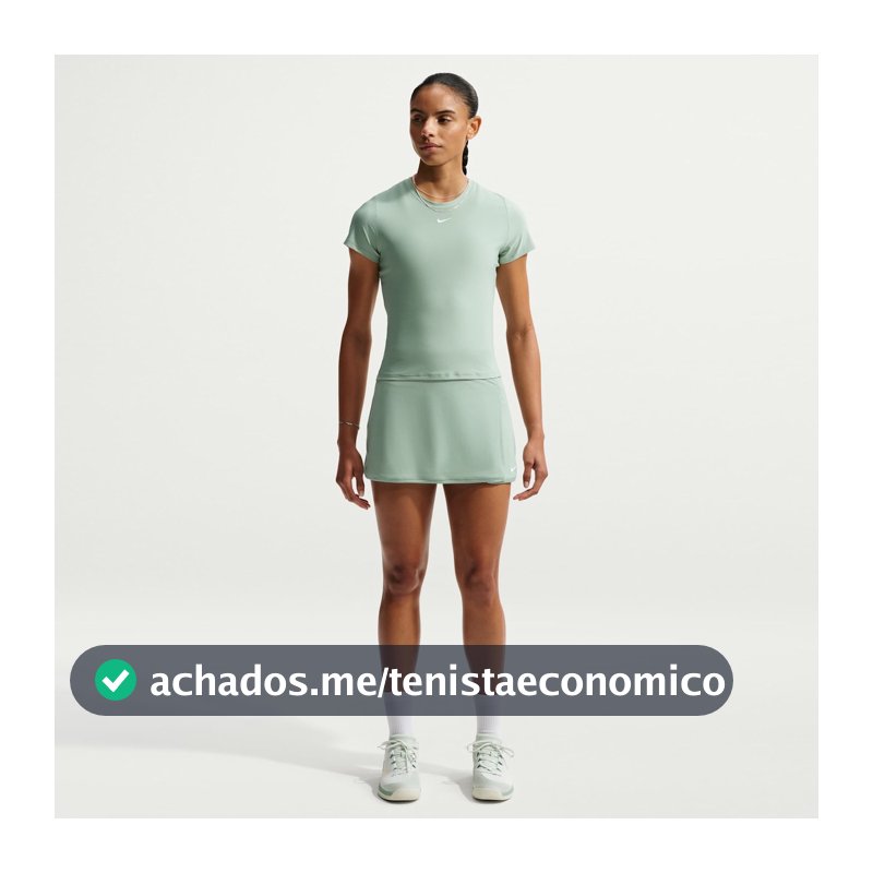 Saia Nike Court Dri Fit Victory Feminina