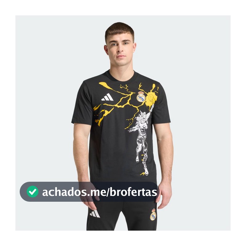 Camiseta Adidas Real Madrid Marvel