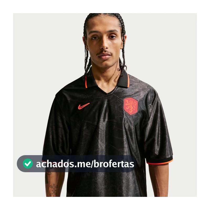 Camiseta Holanda Dri-FIT Nike Energy Masculina
