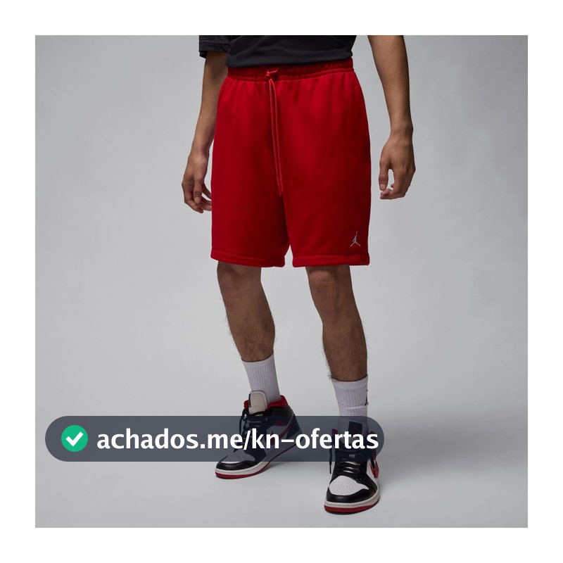 Shorts Jordan Brooklin Fleece Masculino