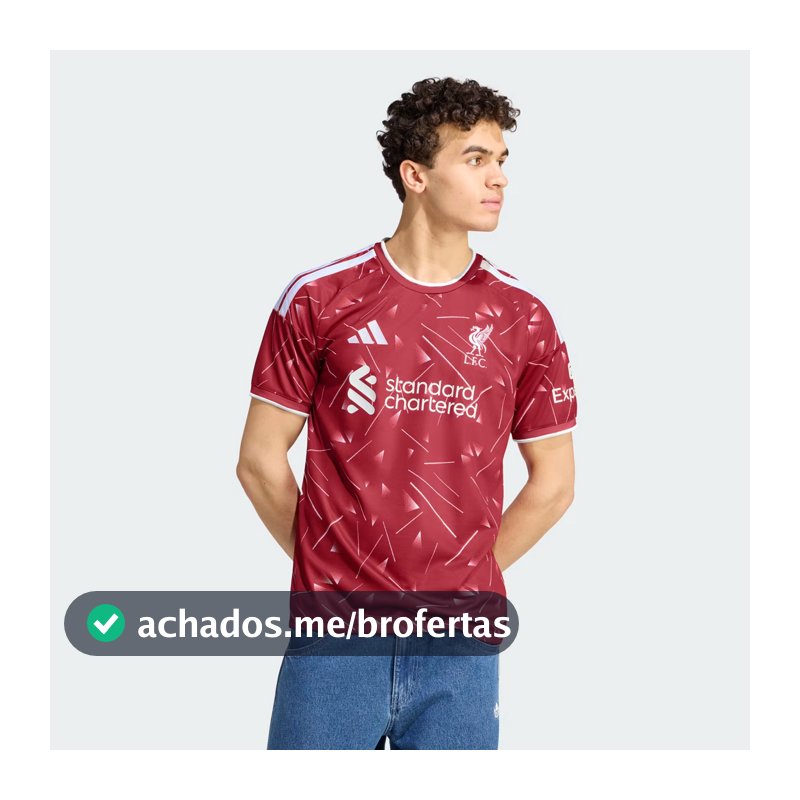 Camisa Adidas Liverpool Home 2027