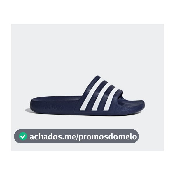 Chinelo Adilette Aqua - Azul adidas