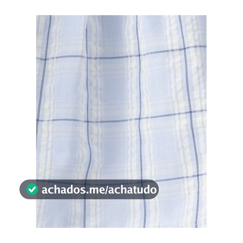Conjunto Carter's com chapéu bebê menina estampado 3 peças - Azul Claro
