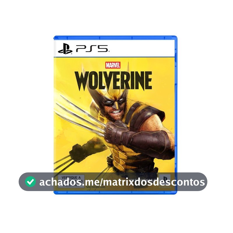 Jogo Marvel's Wolverine, PS5 - 1000052329