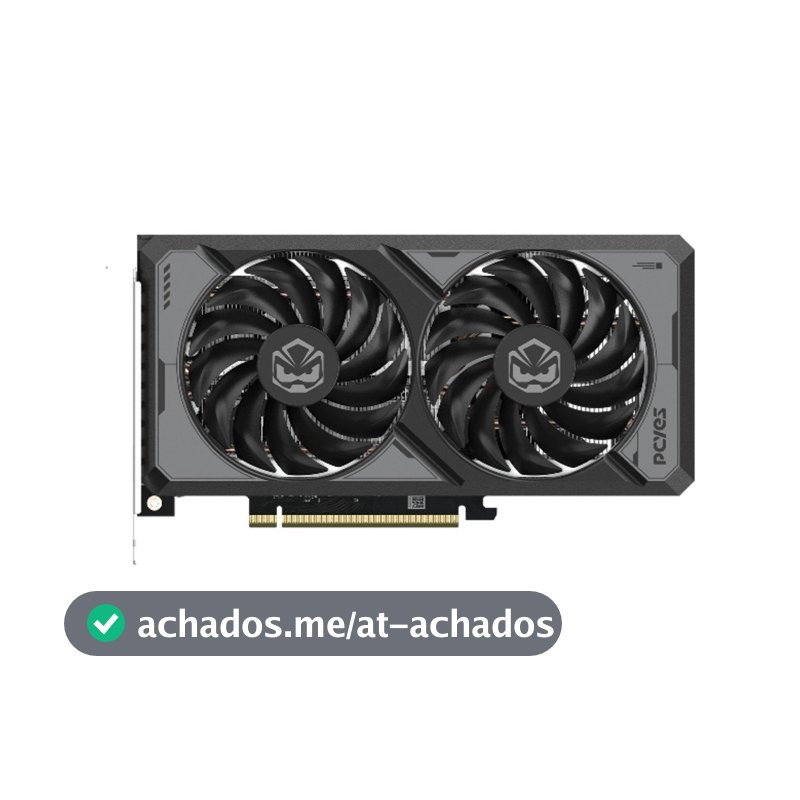 Placa de Vídeo Nvidia PcYes RTX 5060 TI 16GB GDDR7 128BITS DUAL FAN PVRTX5060TIB2F16G