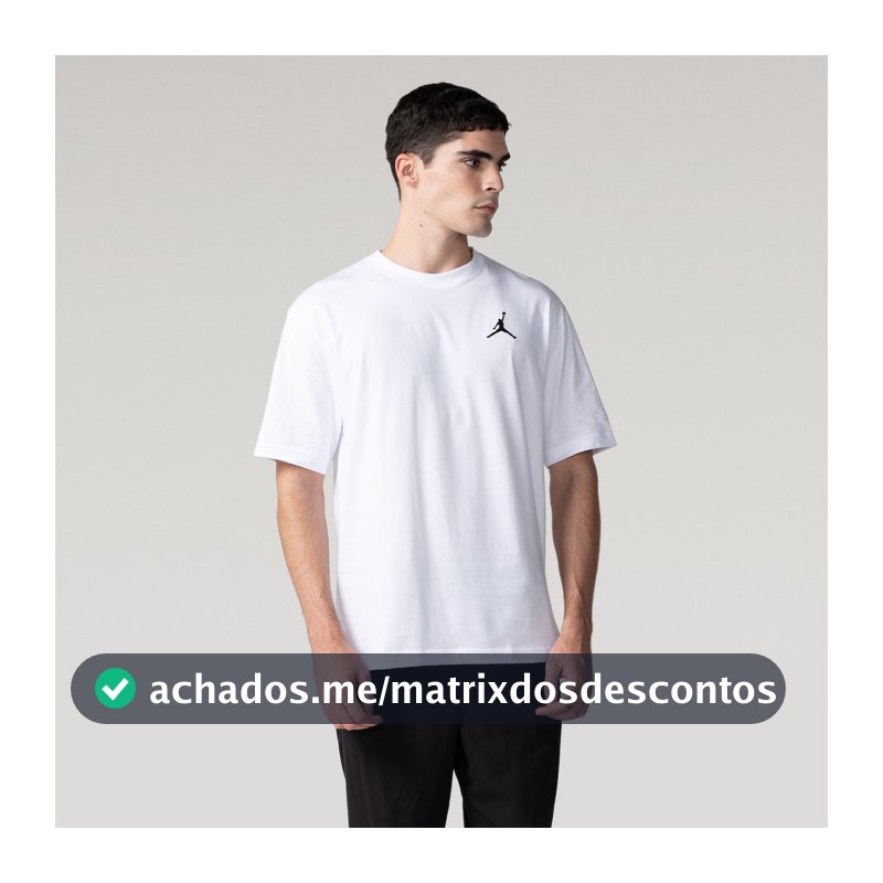 Camiseta Nike Michael Jordan Jumpman Essentials SS - Masculina em Promoção