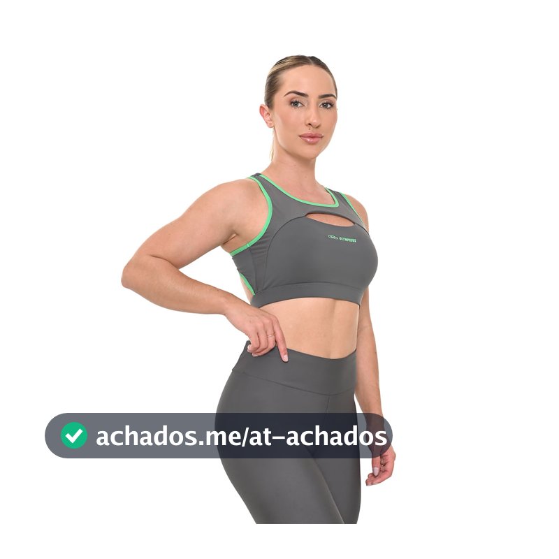Top Flex Compression Olympikus Feminino - Estabilidade Total