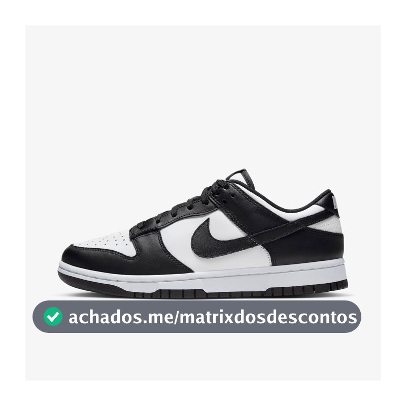 Tênis Nike Dunk Low Panda Feminino