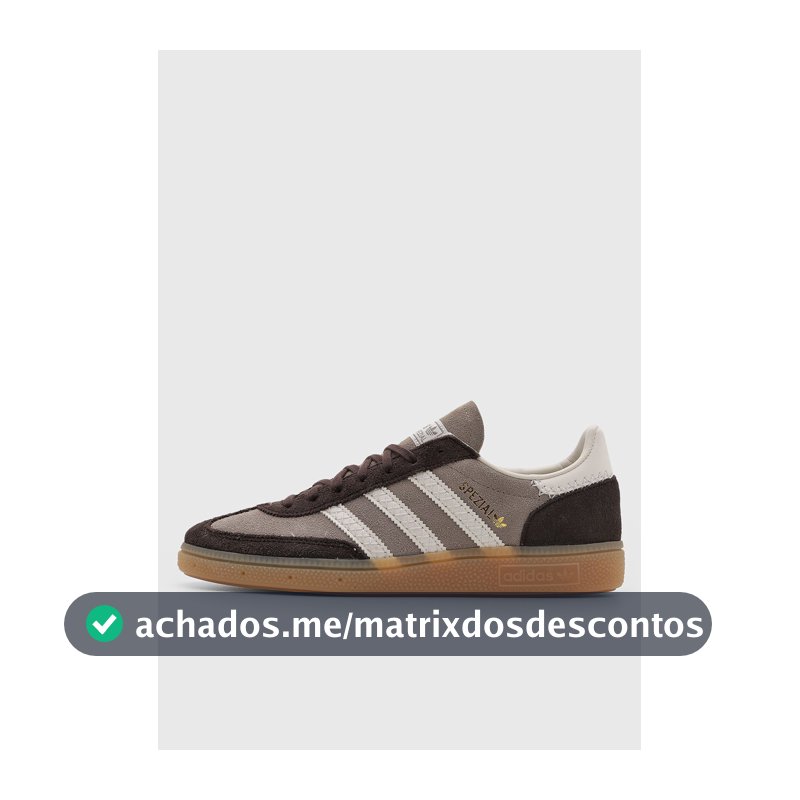 Tênis Feminino adidas Originals Handball Spezial Marrom