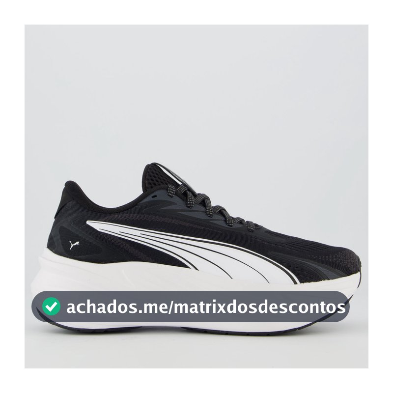 T�nis Puma Maxima Pro EM Preto