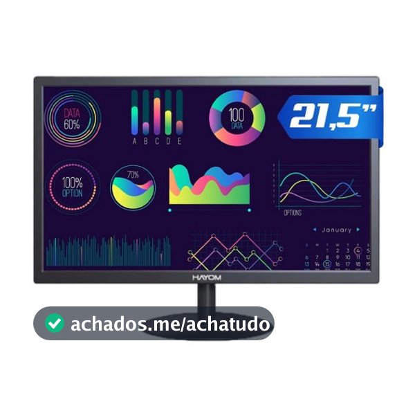 Monitor Hayom 21.5 Pol Full HD 75Hz HDMI/VGA MO6003