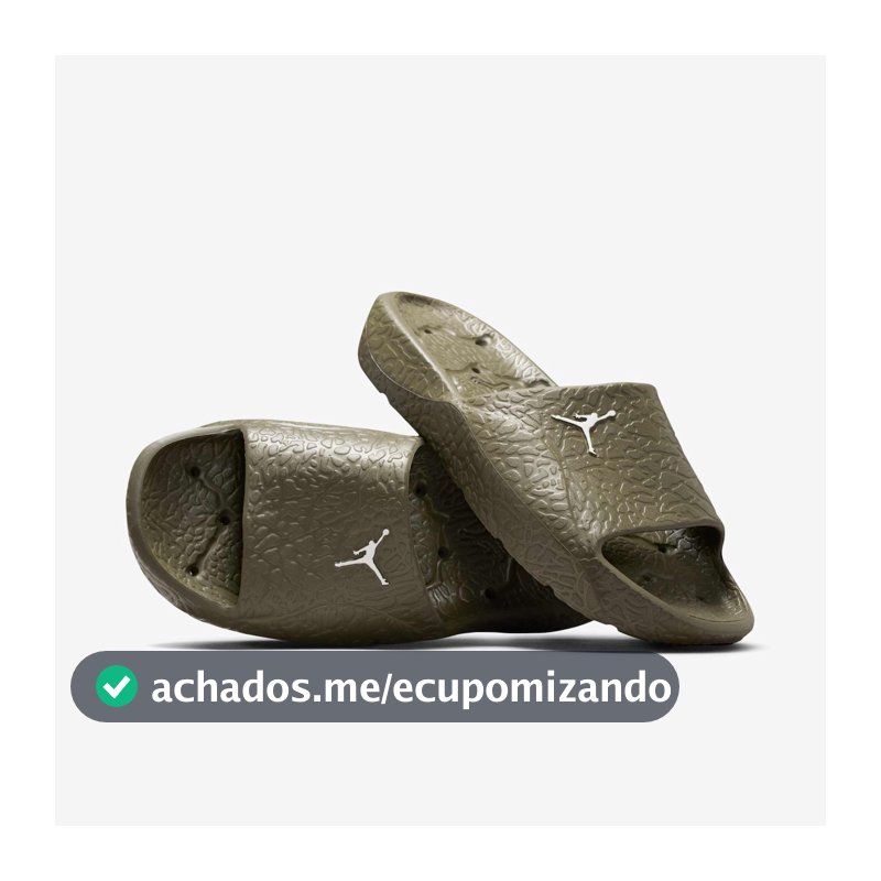 Chinelo Jordan Franchise Masculino