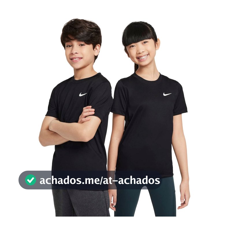 Camiseta Nike Dri-fit Swoosh Juvenil em Promoção