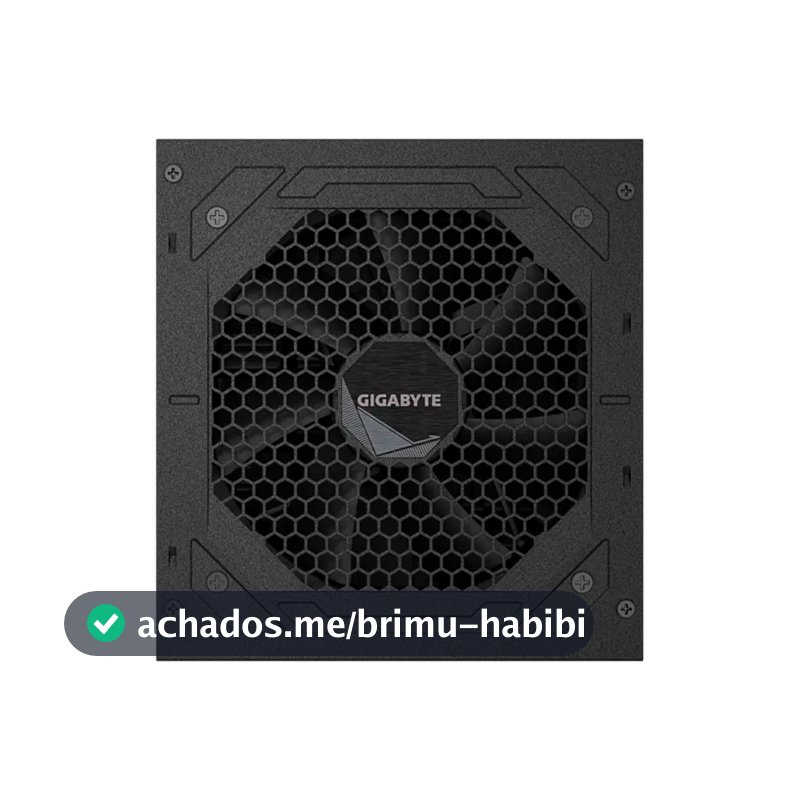 Fonte Gigabyte UD850GM PG5 V2, 850W, 80 PLUS Gold, Modular, PFC Ativo, Preto - 28200-U85GB-1CBRR