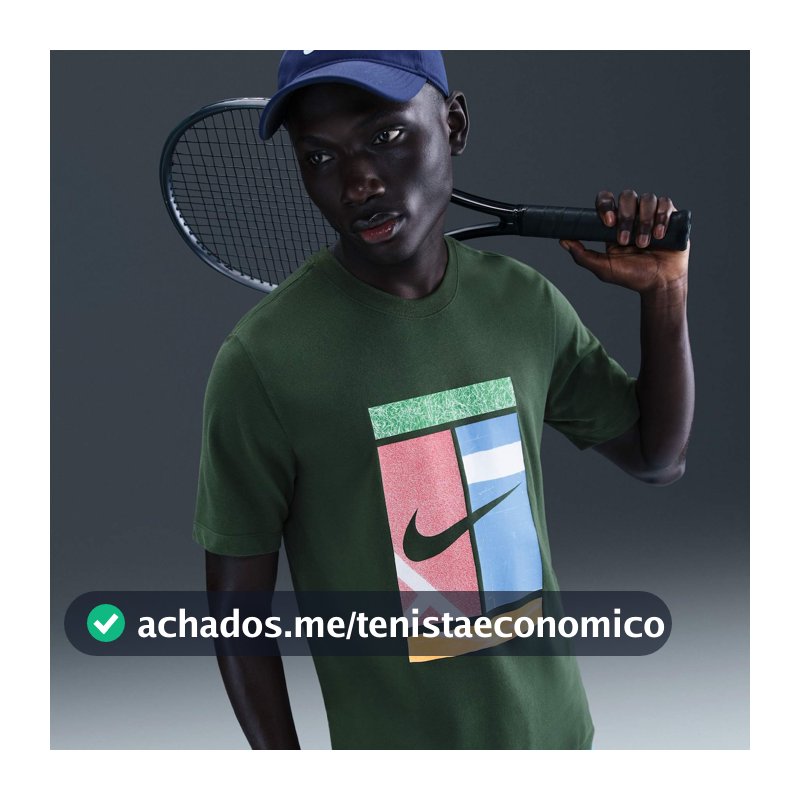 Camiseta Dri-FIT Nike Court Masculina