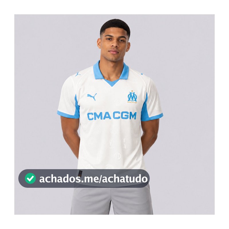 Camisa Puma Olympique de Marseille Home 2026