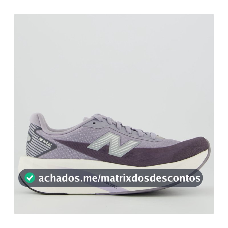T�nis New Balance Fuelcell Rebel V5 Feminino Lil�s