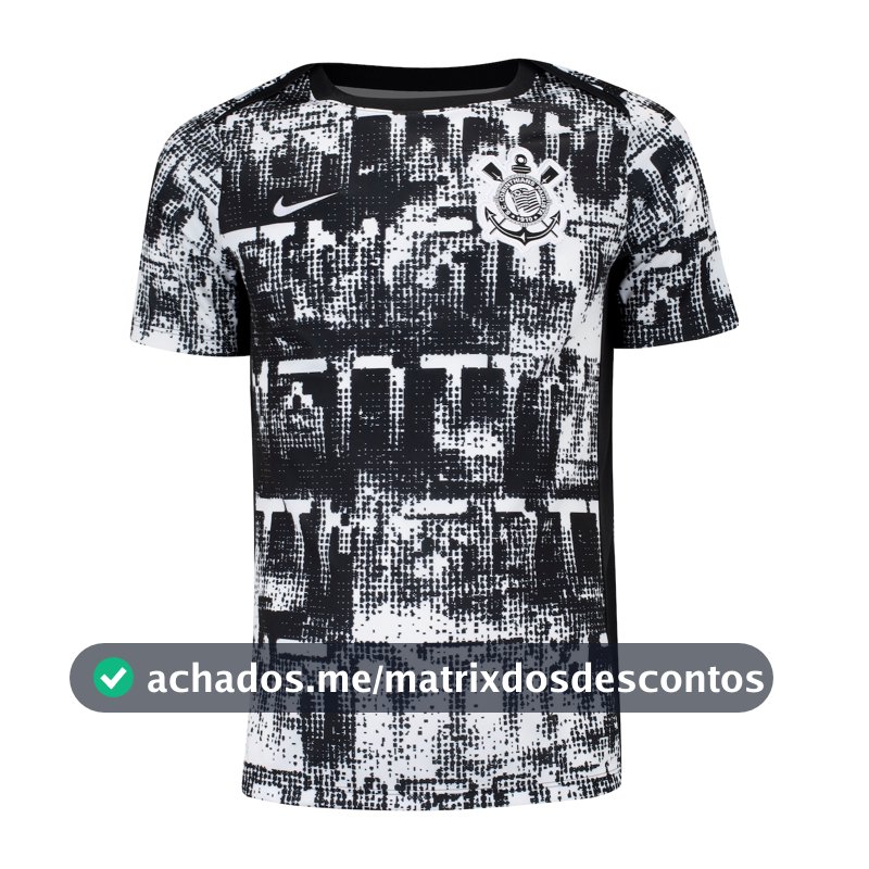 Camisa do Corinthians Pré Jogo 26/27 Nike Torcedor Masculina em Promoção
