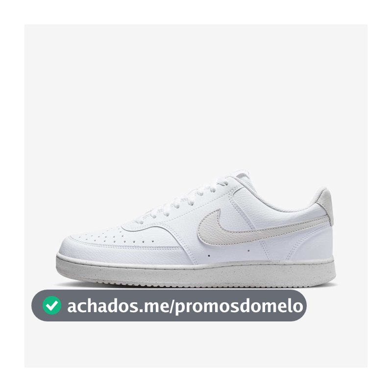 Tenis Nike Court Vision Low Next Nature Masculino