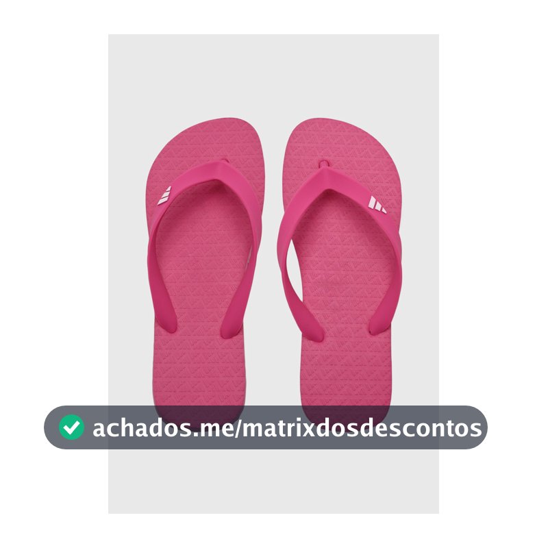 Chinelo Feminino adidas Sportswear Flexmove Rosa