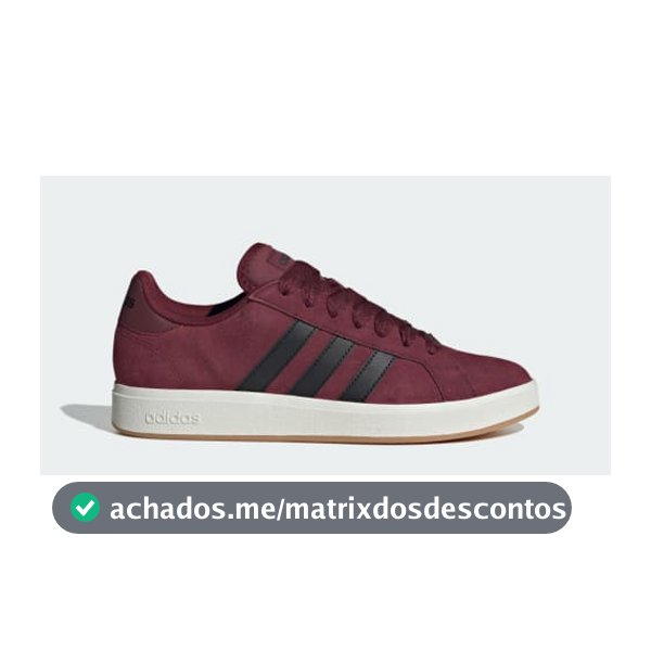 GRAND COURT BASE 00s - Borgonha adidas