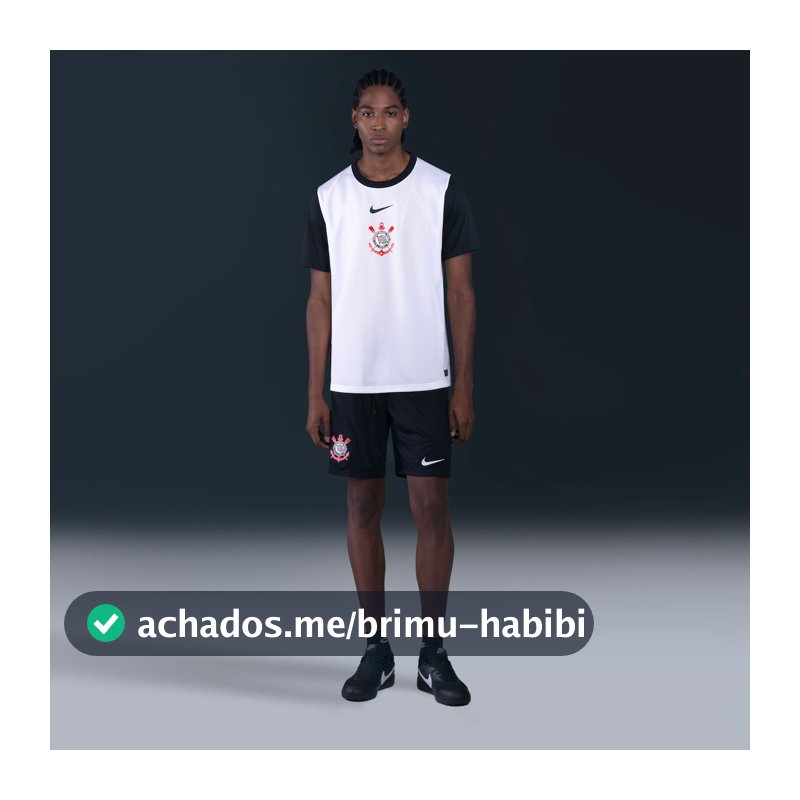 Camisa Nike Corinthians I 2025/26 Fã Masculina