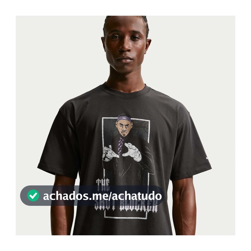 Camiseta LeBron James Nike M90 Masculina
