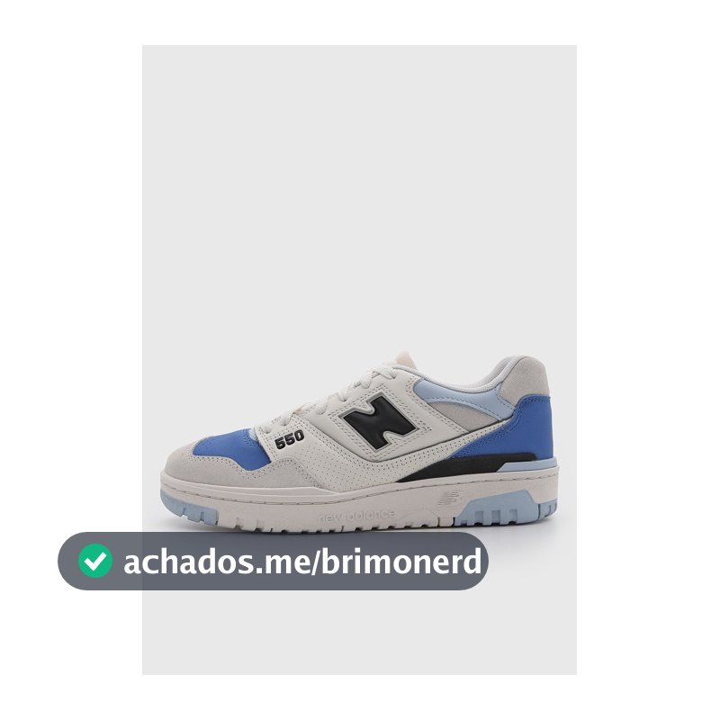 Tênis Masculino New Balance 550 Branco