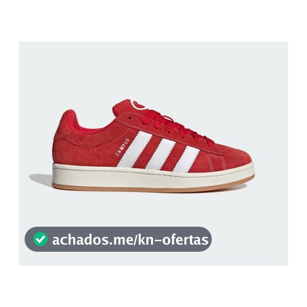 CAMPUS 00s - Vermelho adidas