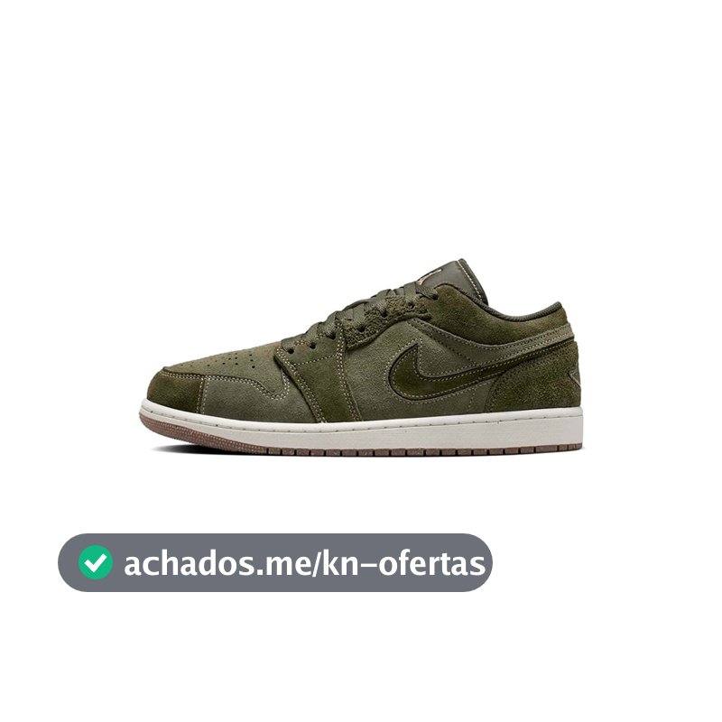 Tênis Air Jordan 1 Low Se Craft Masculino