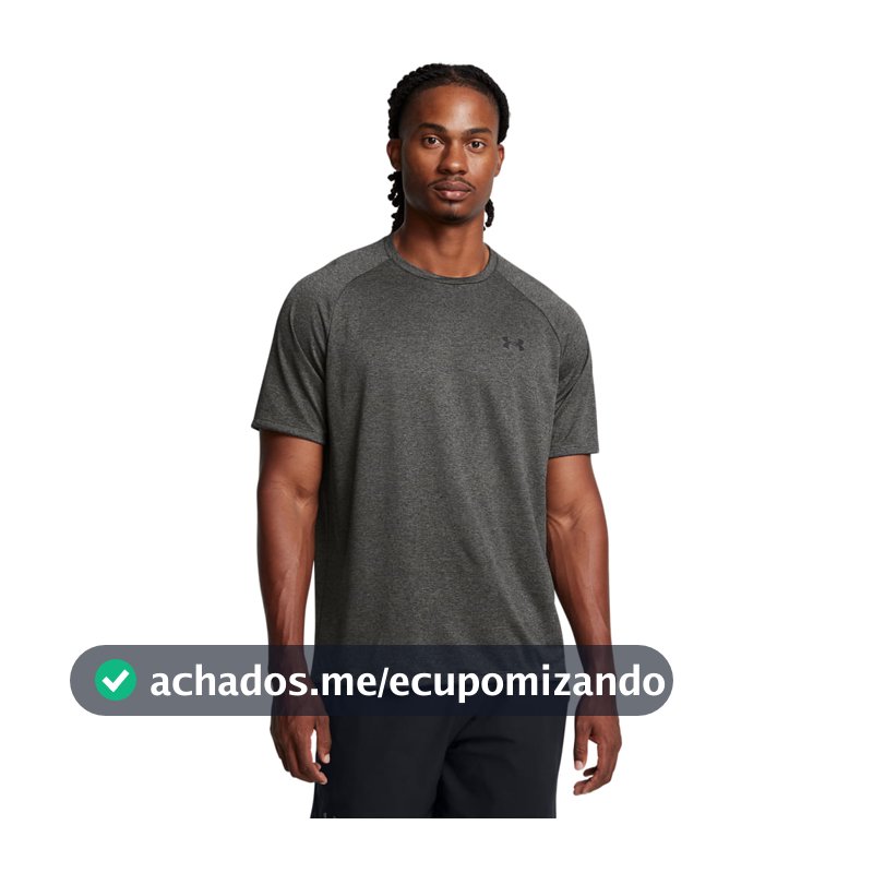 Camiseta de Treino Under Armour Tech 2.0- Leveza e Conforto