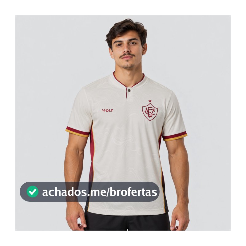Camisa Volt Vit�ria II 2026