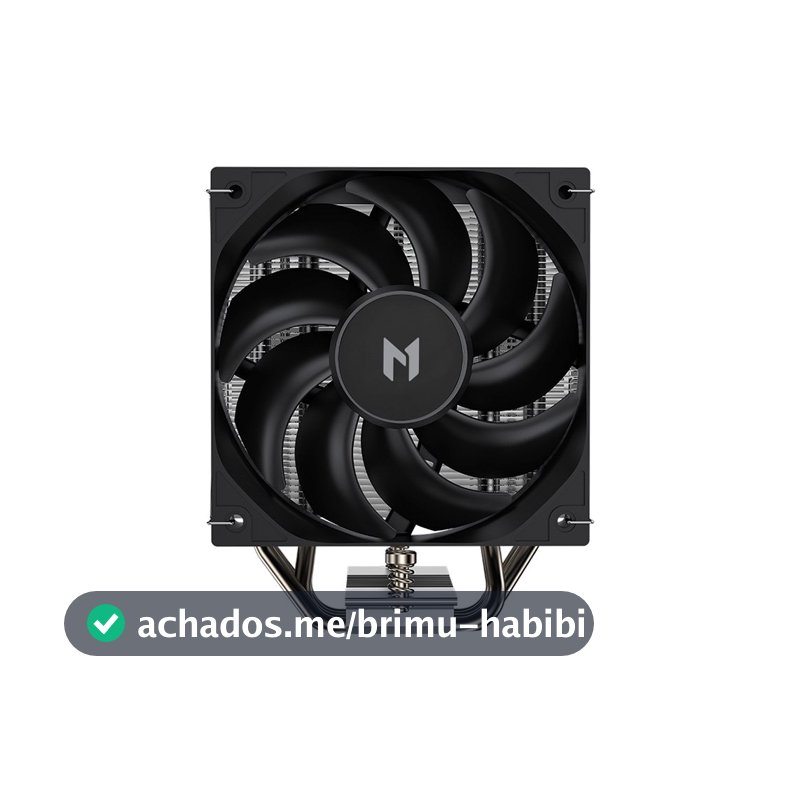 Air Cooler MACH1 BOREAL, Digital, AMD e Intel, 120mm, Preto - B40 DIG V2