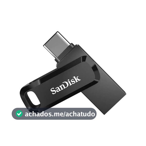 Pendrive SanDisk Dual Drive Go, 64GB, USB-C, SDDDC3-064G-G46