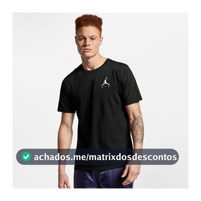 Camiseta Jordan Sportswear Jumpman Air Masculina