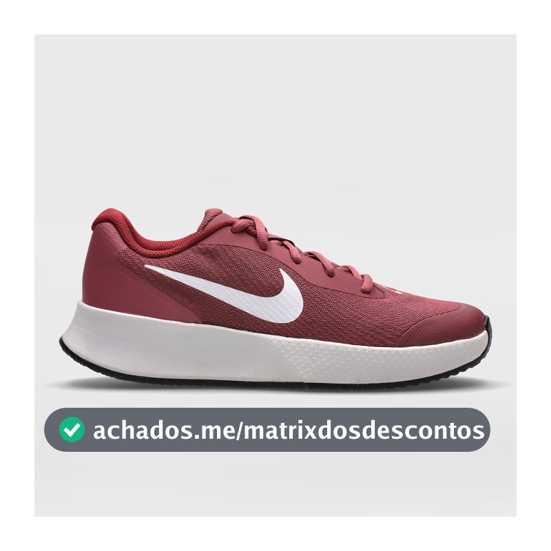 Tênis Feminino Nike Vapor Lite 3 Cly em Promoção