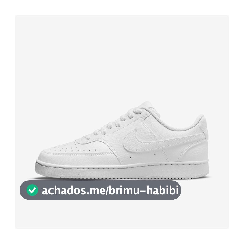 Tênis Nike Court Vision Low Next Nature Feminino