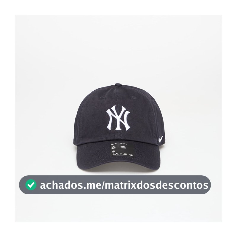 Boné Nike MLB Men Evergreen Cap Yankees em Promoção