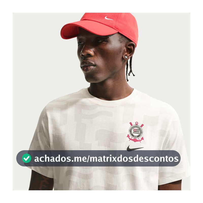 Camiseta Corinthians Nike OAP Masculina