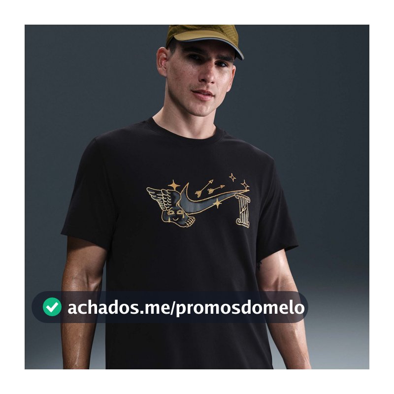 Camiseta Nike Dri-FIT Run Energy Masculina