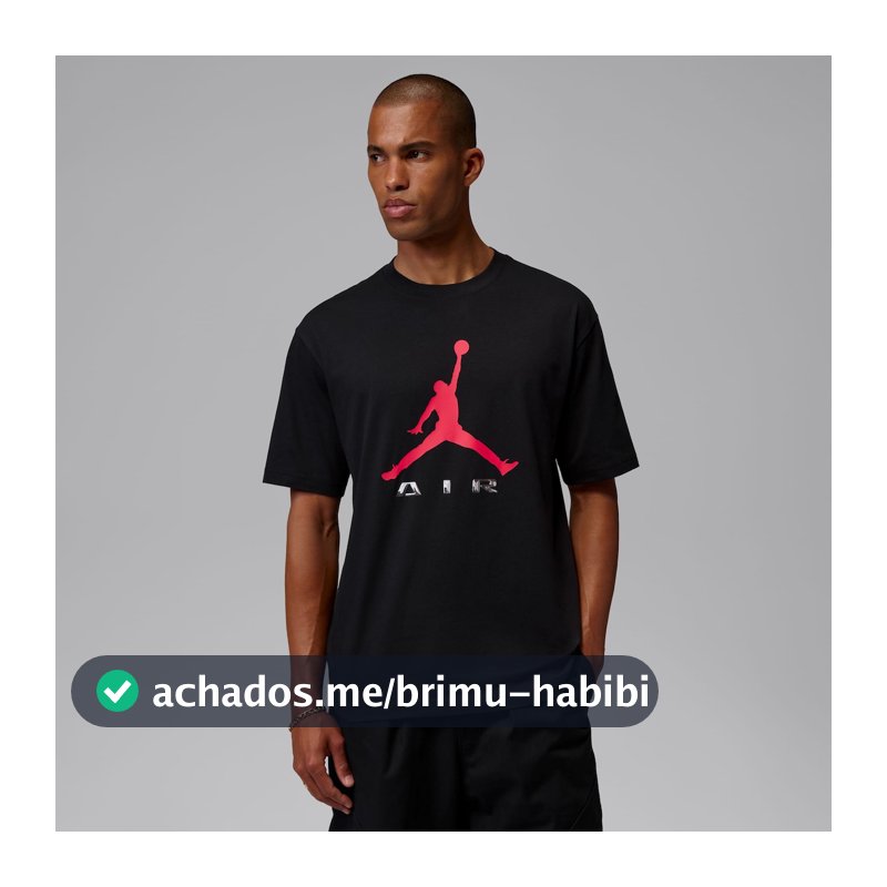 Camiseta Jordan Brooklyn Graphic Masculina