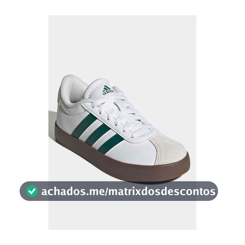 Tênis Infantil adidas Sportswear VL Court 3.0 Branco