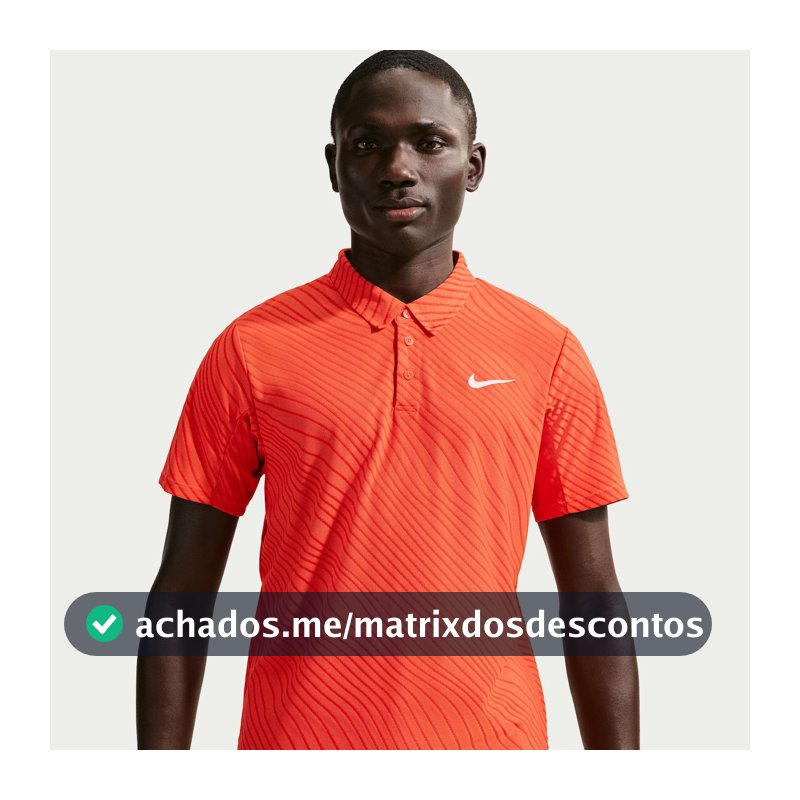 Camisa Polo Dri Fit Nike Adv Slam Masculina