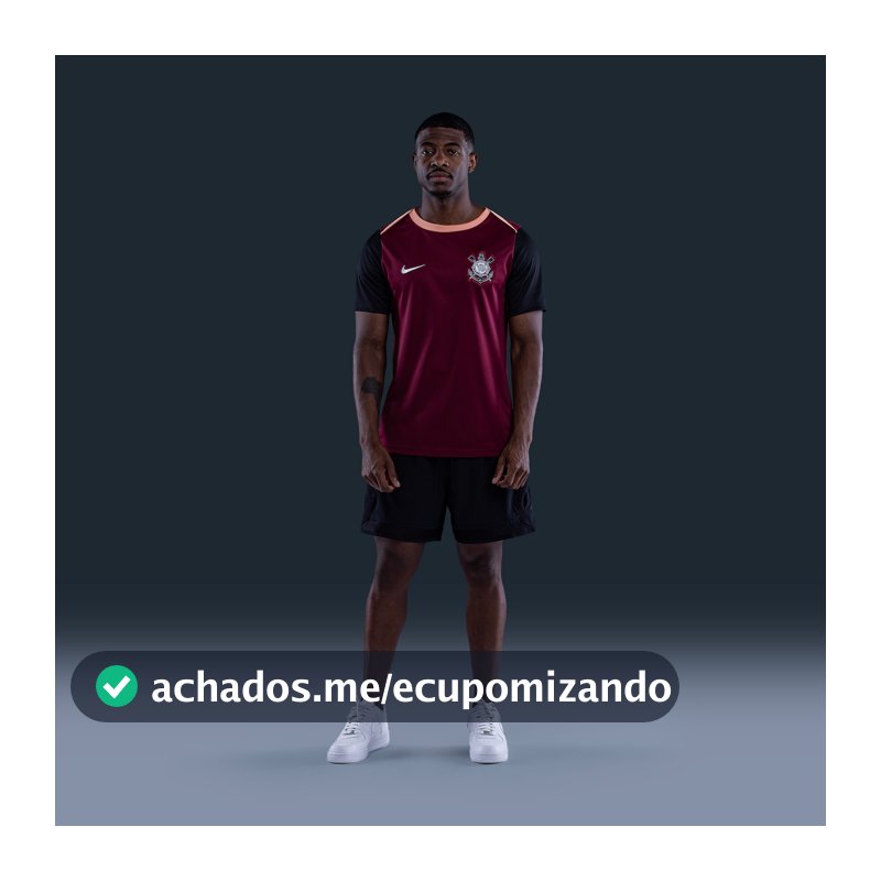 Camiseta Corinthians Nike 2026 Treino Masculina