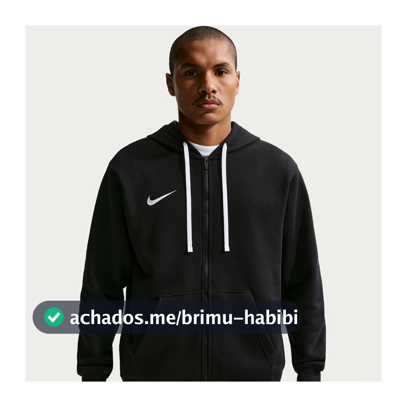 Jaqueta Nike Park Fleece Masculina