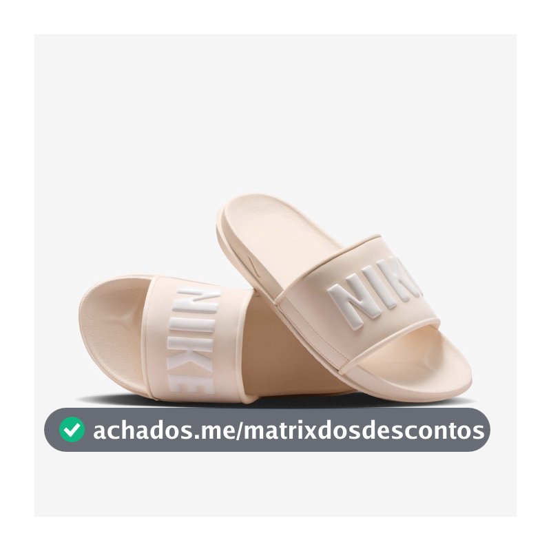 Chinelo Nike Offcourt Feminino