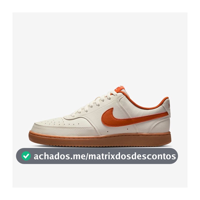 Tênis Nike Court Vision Low Masculino
