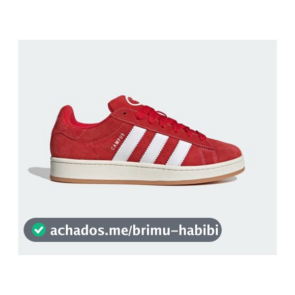 CAMPUS 00s - Vermelho adidas